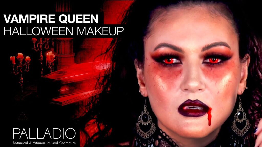 Vampire Queen Makeup