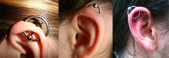 Helix Orbital Piercing