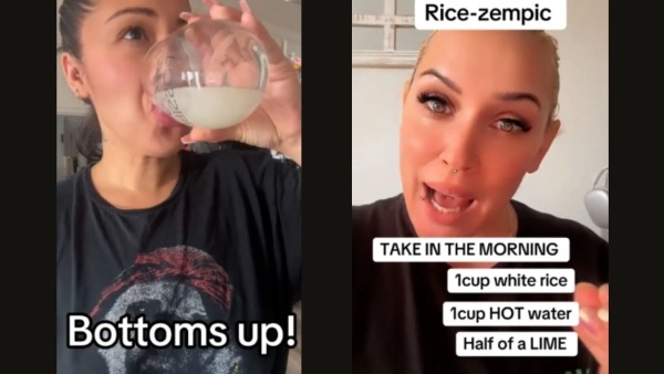 Rice-zempic Water