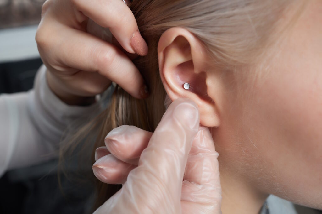 Conch Piercing