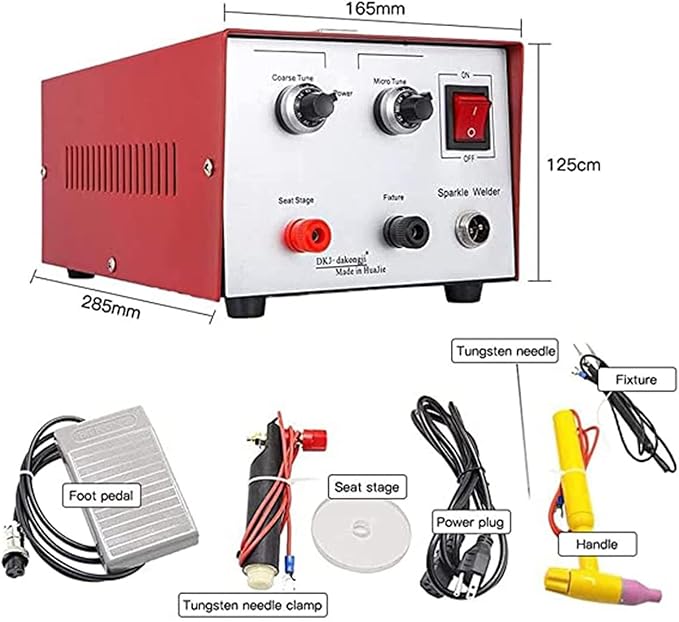 Construction of a Laser Welder