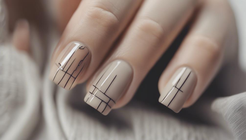 Short Nail Looks for a Summer Minimalist Chic