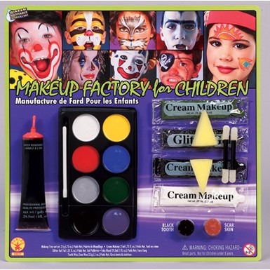 Clown makeup factory