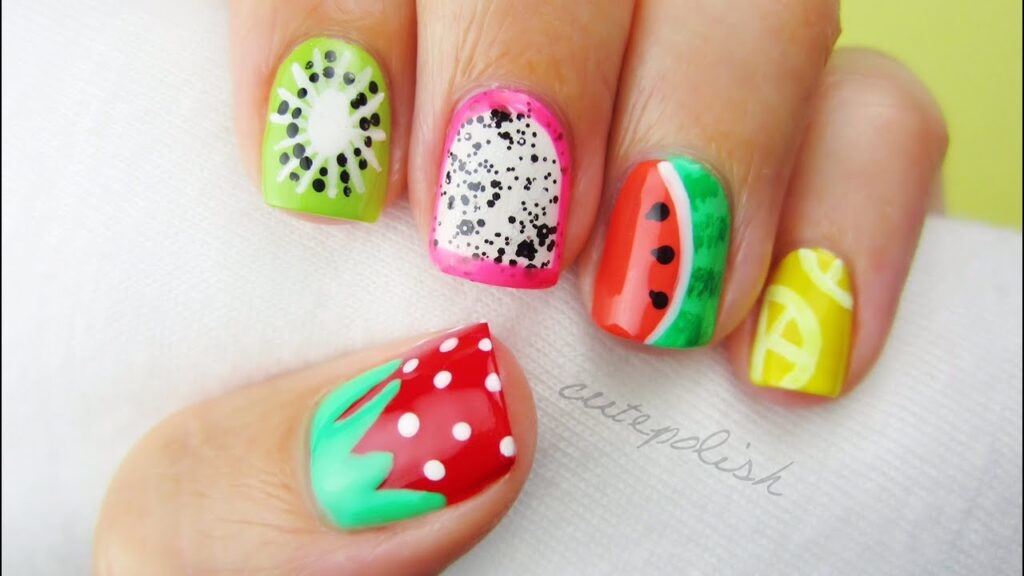 Fruit-Inspired Nails