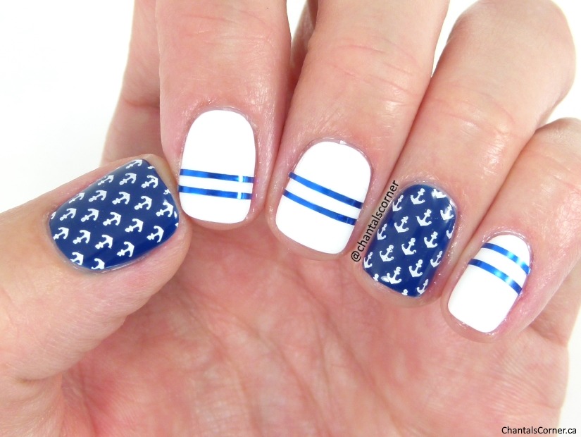 Summer Nautical Stripes